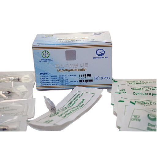 SINGLE NEEDLE 1-Round DIGITAL MACHINE - use with the Smart Plus - They're back in stock!