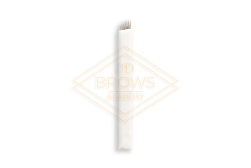 Microblading needle 7 flex 0.25mm. pack of 10