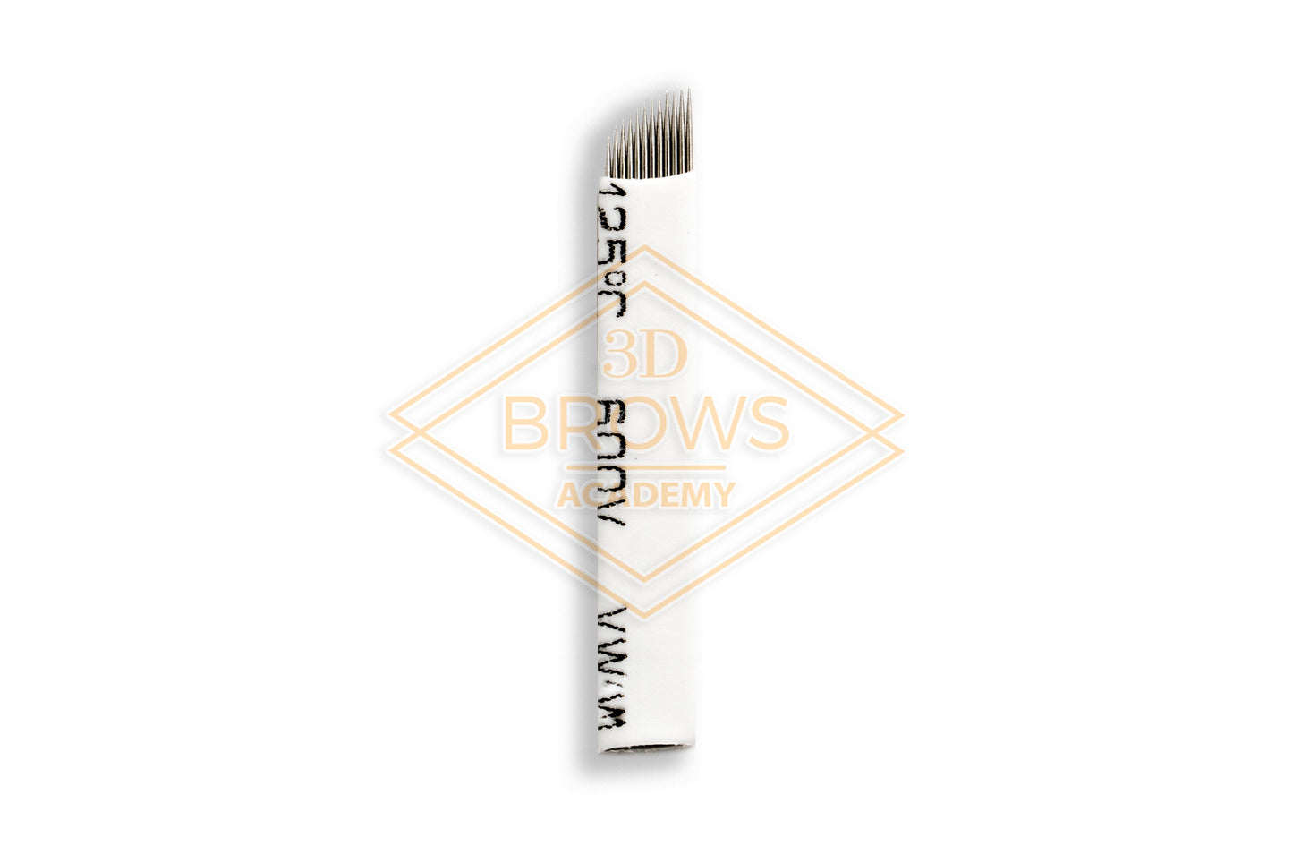 Microblading needle 12 flex. 0.25mm.  Box of 10 needles