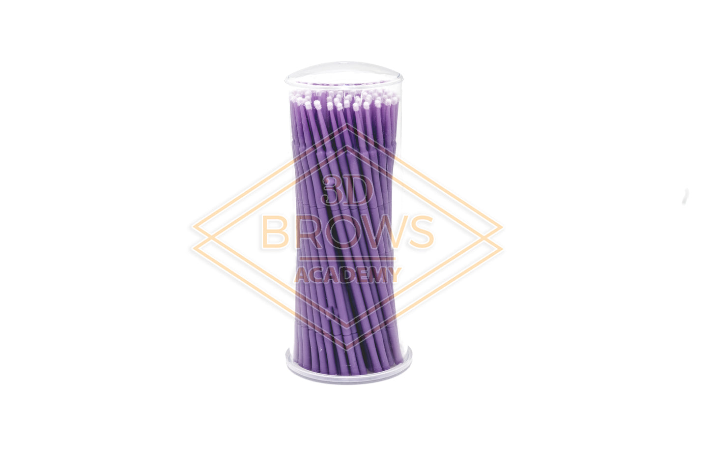 Lint Free Microfiber wands jar of 100