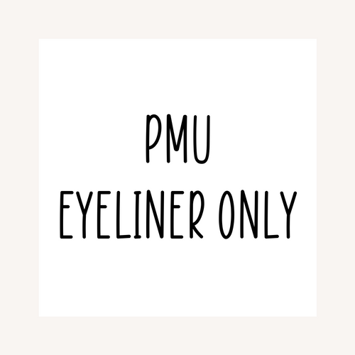 PMU Course- Eyeliner Only
